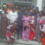Participants at the Odu and Gold Igboegwu Trust Fund Centre