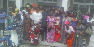 Participants at the Odu and Gold Igboegwu Trust Fund Centre