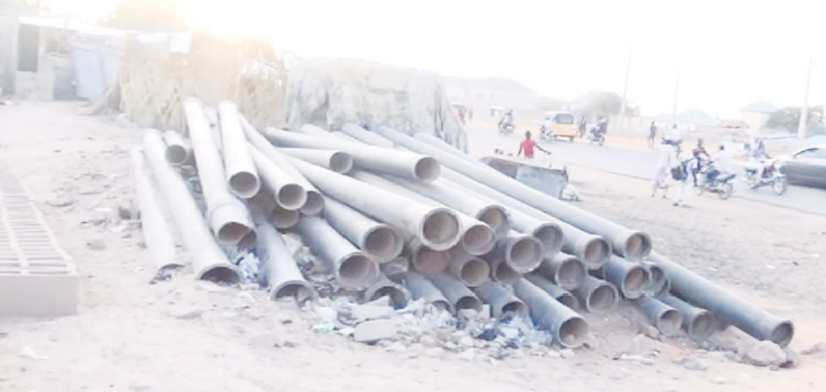 Gombe-Bauchi road construction