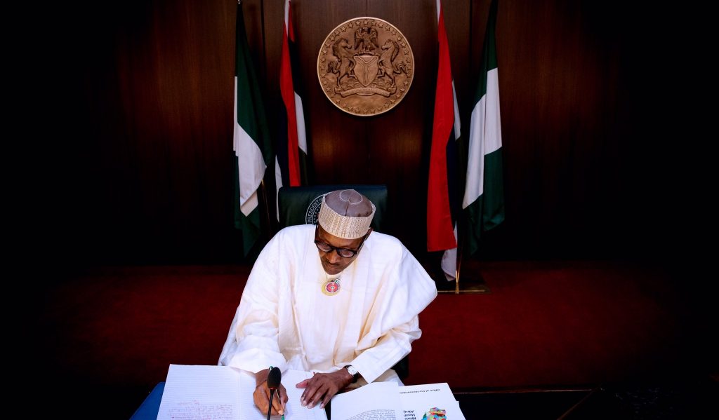 President Muhammadu Buhari