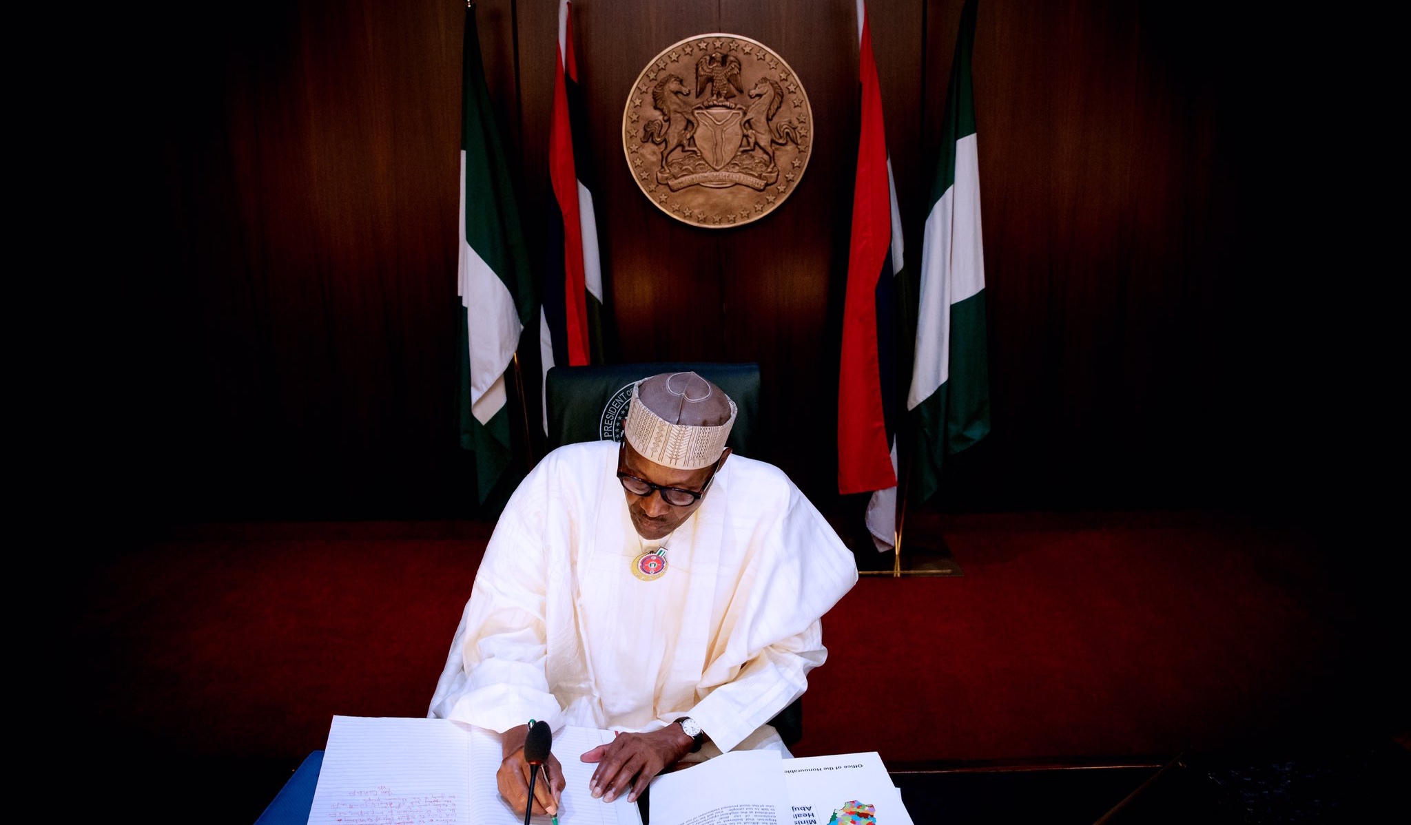 President Muhammadu Buhari