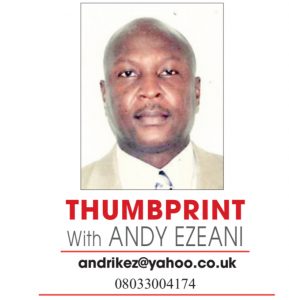 THUMBPRINT – WITH ANDY EZEANI