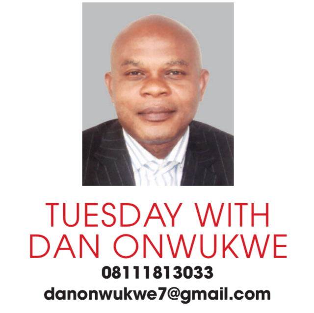 TUESDAY WITH DAN ONWUKWE