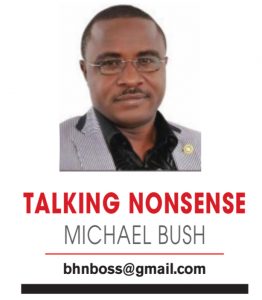 Talking Nonsense – Michael Bush