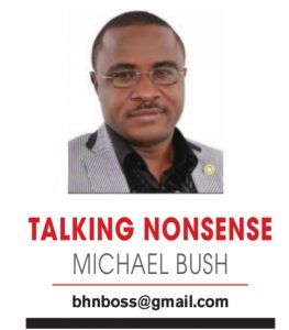 Talking Nonsense – Michael Bush