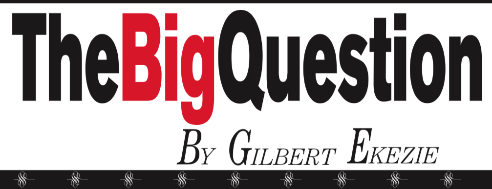 The Big Question by Gilbert Ekezie