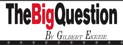 The Big Question by Gilbert Ekezie
