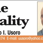 The Reality by Usoro I. Usoro