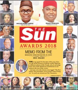 The Sun Awards 2018
