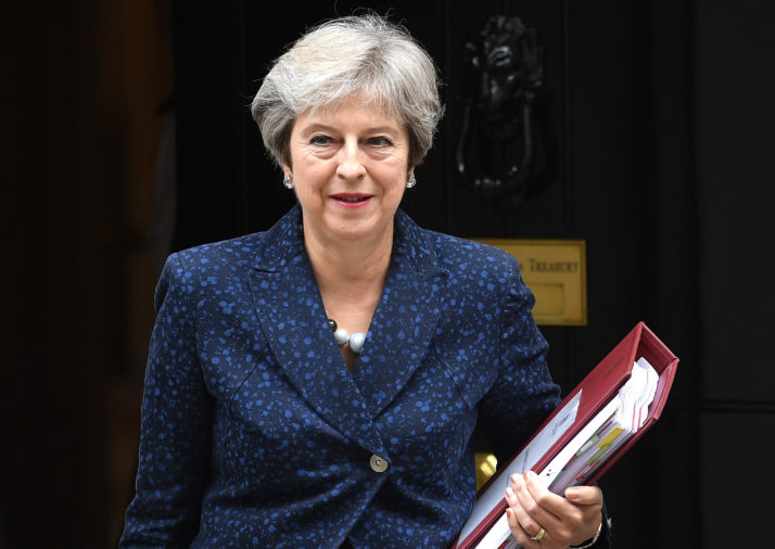 Theresa May