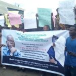 Protest in Abeokuta: Groups support Abiodun, oppose Amosun’s gov pick
