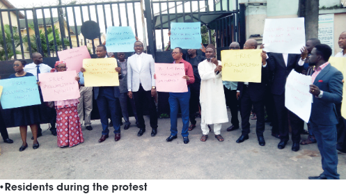 Lagos residents