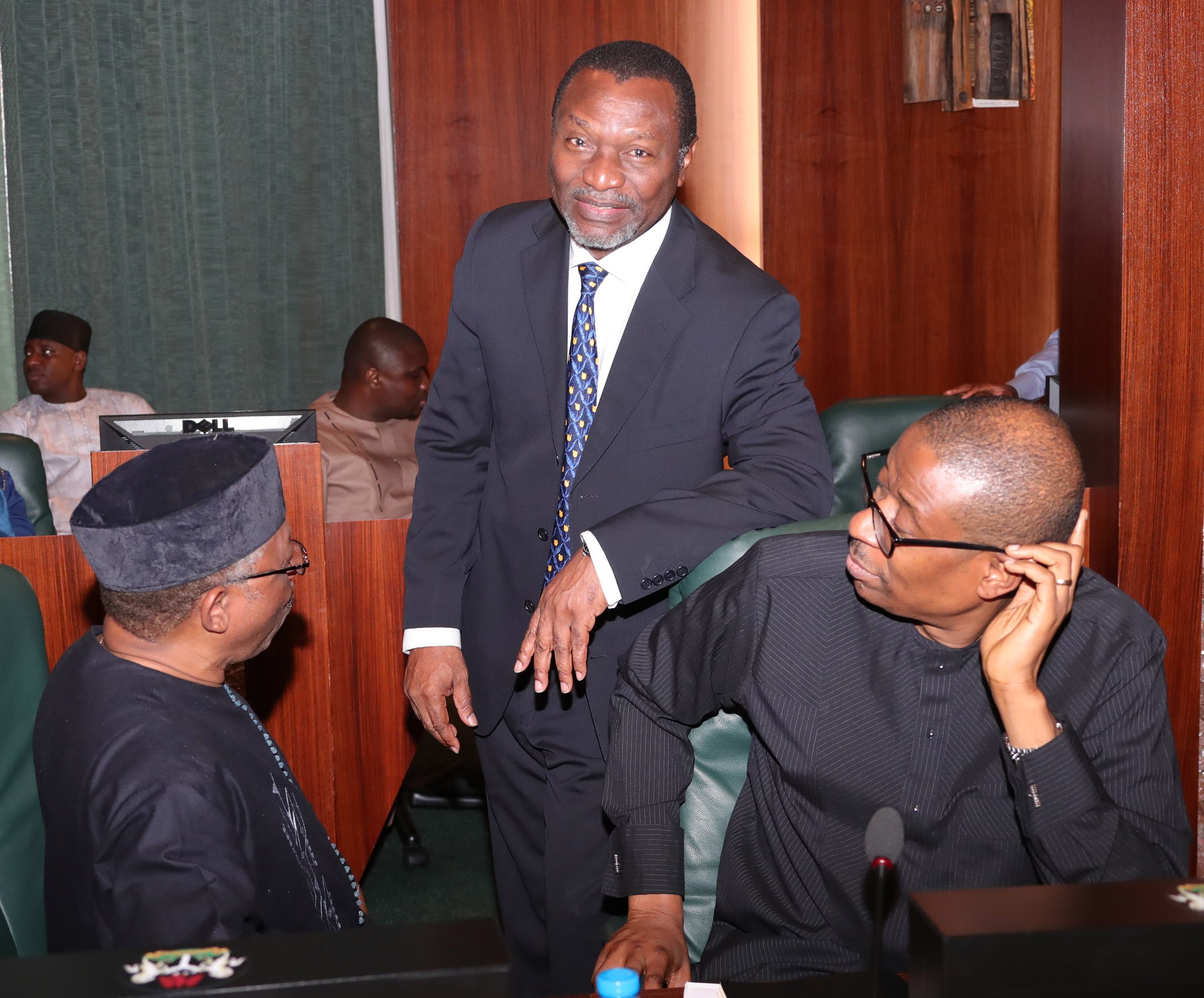 Udoma Udoma Minister of Budget and National Planning