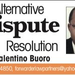 VALENTINO BUORO – ALTERNATIVE DISPUTE RESPOLUTION