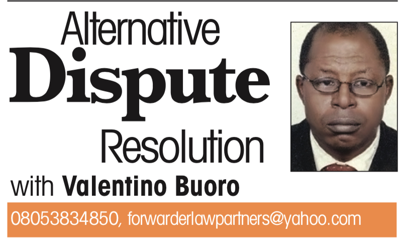 VALENTINO BUORO – ALTERNATIVE DISPUTE RESPOLUTION