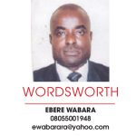 WORDSWORTH – EBERE WABARA