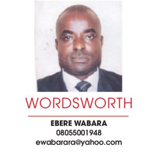 WORDSWORTH – EBERE WABARA