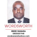 WORDSWORTH – EBERE WABARA