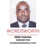 WORDSWORTH – EBERE WABARA