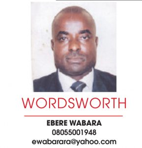WORDSWORTH – EBERE WABARA
