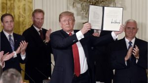 White House to press forward with Trump’s Space Command