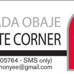 ADA OBAJE – ETIQUETTE CORNER