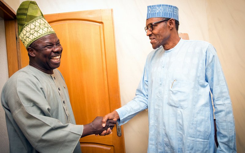 Amosun, Buhari