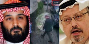 Saudi monarch in the eye of the storm