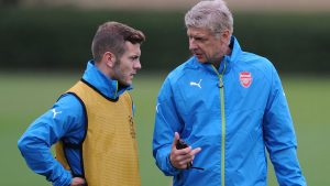 arsene-wenger and jack wilshere