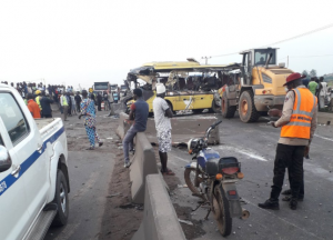Lagos-Ibadan Expressway accident