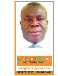 backpain and you – charles ehirim