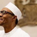buhari laugh