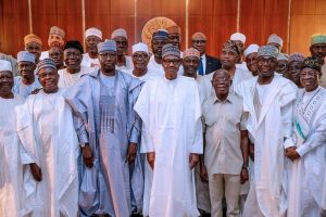 Buhari, Oshiomhole, others