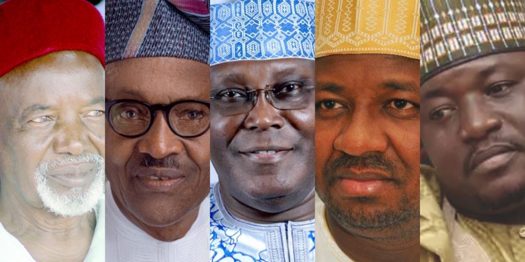 Northern political leaders divided over Buhari, Atiku