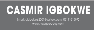 casmir igbokwe