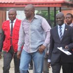 Fayose arraigned on 11 counts, pleads not guilty