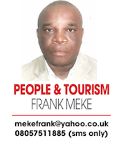 frank meke people and tourism