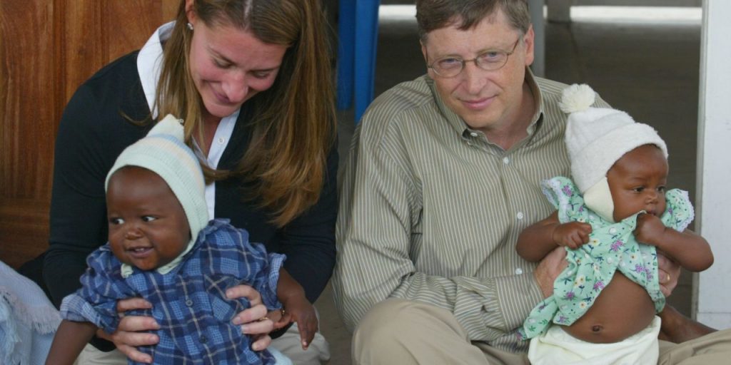 Corruption, babies and poverty