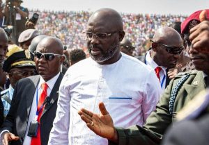 liberian president