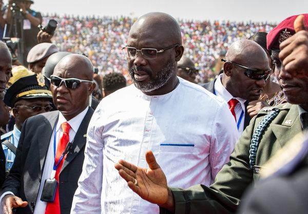 liberian president