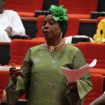 Senator Biodun Olujimi, Senate Minority Leader