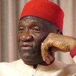 Chief Nnia Nwodo, President-General – Ohanaeze Ndigbo