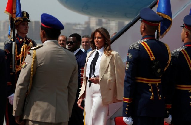 melania trump