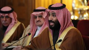 The Crown Prince Of Saudi Arabia Visits The UK