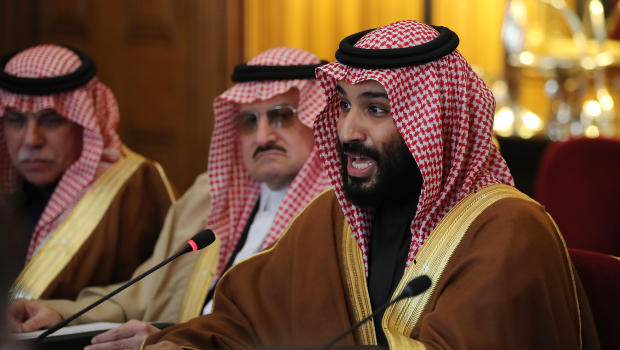 The Crown Prince Of Saudi Arabia Visits The UK