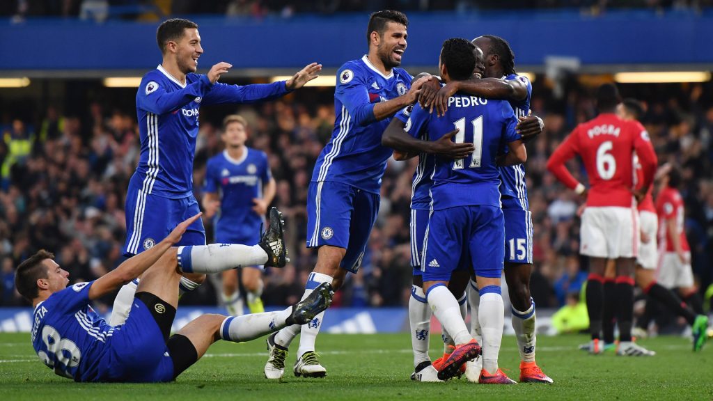 Chelsea v Manchester United – Premier League