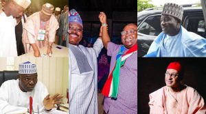 Governorship primaries: Useni, Lalong, Mohammed, Badaru, Adelabu win