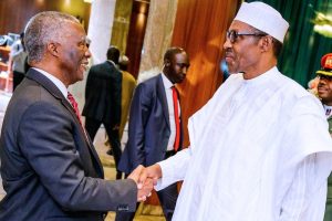 Mbeki, Buhari
