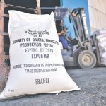 sugar from france to cuba