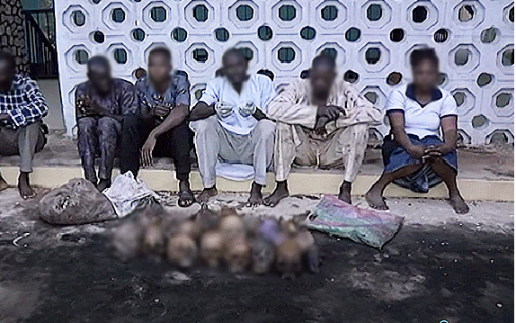 suspected ritualists